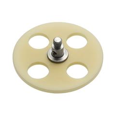 M3 Ø30 mm ceramic disc, 1.5 mm width, without roller Product code: A-5003-7098