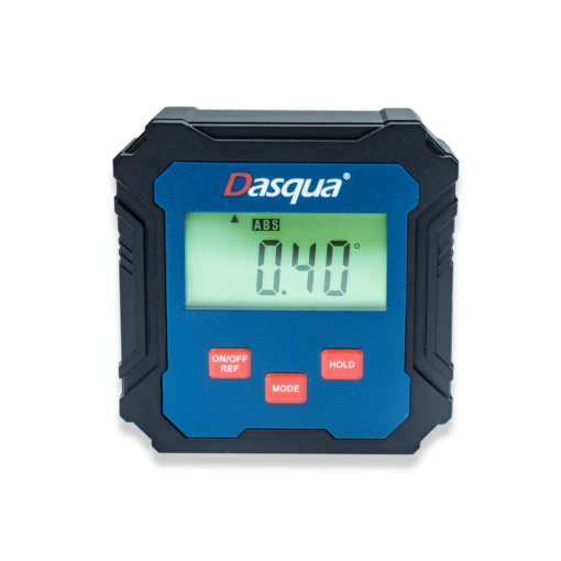 DIGITAL LEVEL BOX 4 X 90deg WITH MAGNETIC BASE 0.05deg GRADUATIONS DASQUA 8400-0020