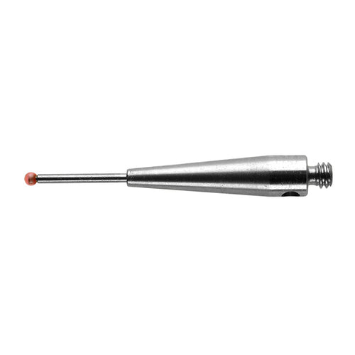 M2 Ø1 mm ruby ball, tungsten carbide stem, L 20 mm, EWL 7 mm A-5000-7808