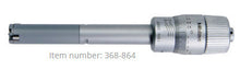 Mitutoyo 3-Point Internal Micrometer Holtest 0,5-0,65", 0,0002", Economy Type 368-864