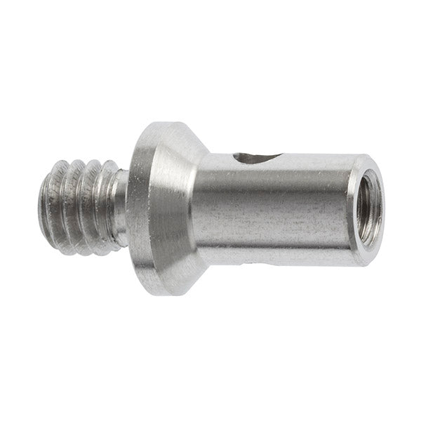 M4 to M3 stainless steel adaptor, L 9 mm A-5004-7597