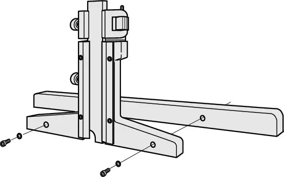 Mitutoyo Extension Base, Depth Gauge 900369, 12"