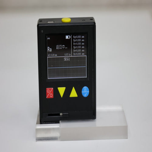 Advanced Roughness tester ART120 parameters Ra, Rz , Rq, Rt, Rp, Rv, Rc