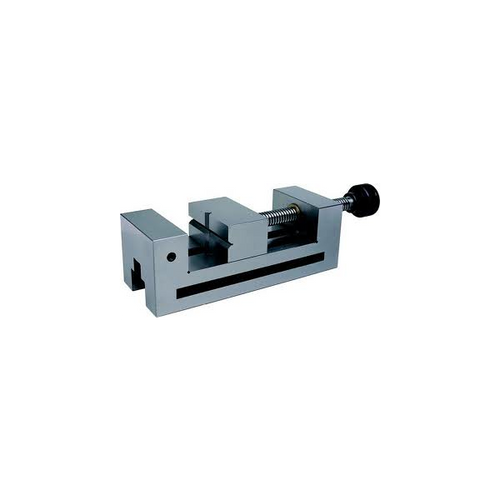 Schut Precison vice with threaded spindle Article number: 909-733 Jaw: 60mm Opening x 50mm Wide x 25mm Depth