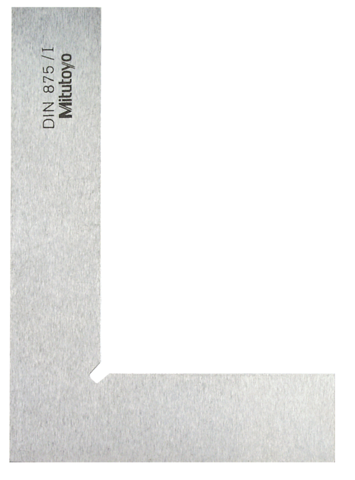 Try Square, DIN 875 200x130mm, Grade 1, Steel 916-225