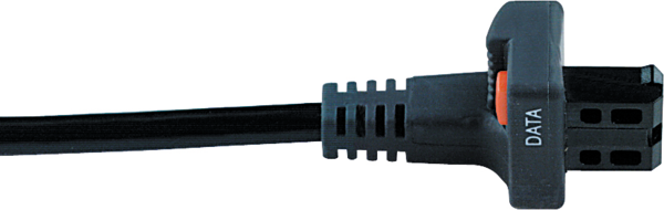 U-WAVE Connection Cable C, Footswitch Straight, with Data Button 02AZE140C