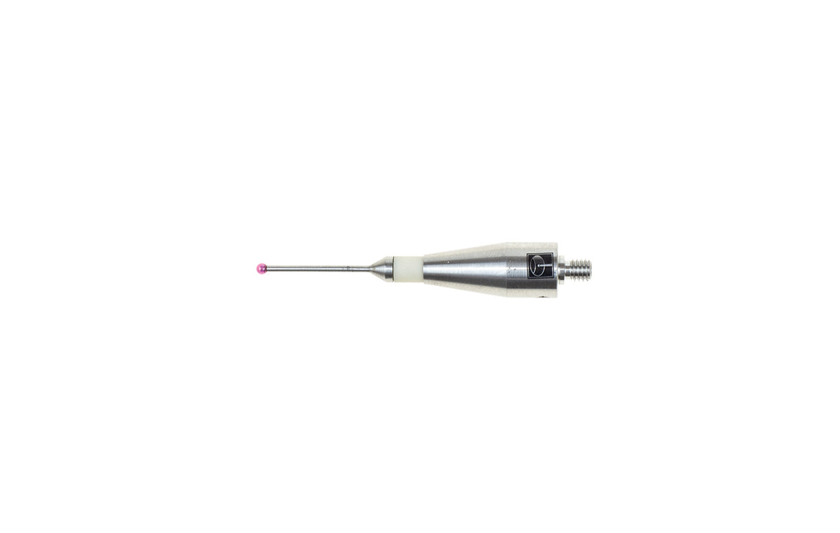 M4 Ø2 mm ruby ball, ceramic stem, L 50 mm, EWL 18.3 mm, for BLUM spindle probes A-6560-2656