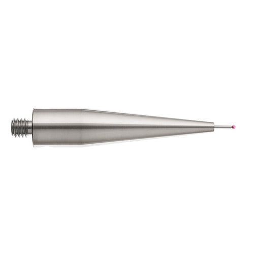M5 Ø2 mm ruby ball, tungsten carbide stem, L 50 mm, EWL 5 mm Product code: A-5003-5231