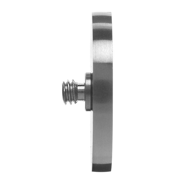 M2 Ø25 mm silver steel disc, 3.1 mm width, without roller A-5000-4187