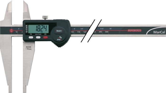 Mahr MarCal 4112714 Digital Caliper 18 EWR with blades, 36"/750mm, Resolution .01mm/.0005", Data Output , IP65