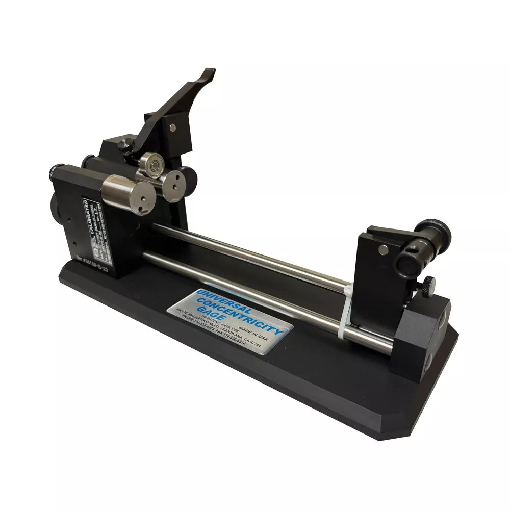 Universal Punch B-40 Part Diameters: 3/4” - 4” (20mm to 102mm) Part Lengths: up to 8” (203mm) Accuracy .005mm/.0002"