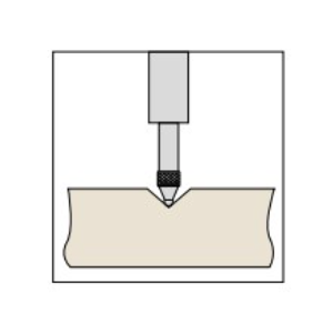 Mitutoyo 21AA349 Carbide Ball Point M2.5 x .45mm Length 7.3mm Diam 1.0mm