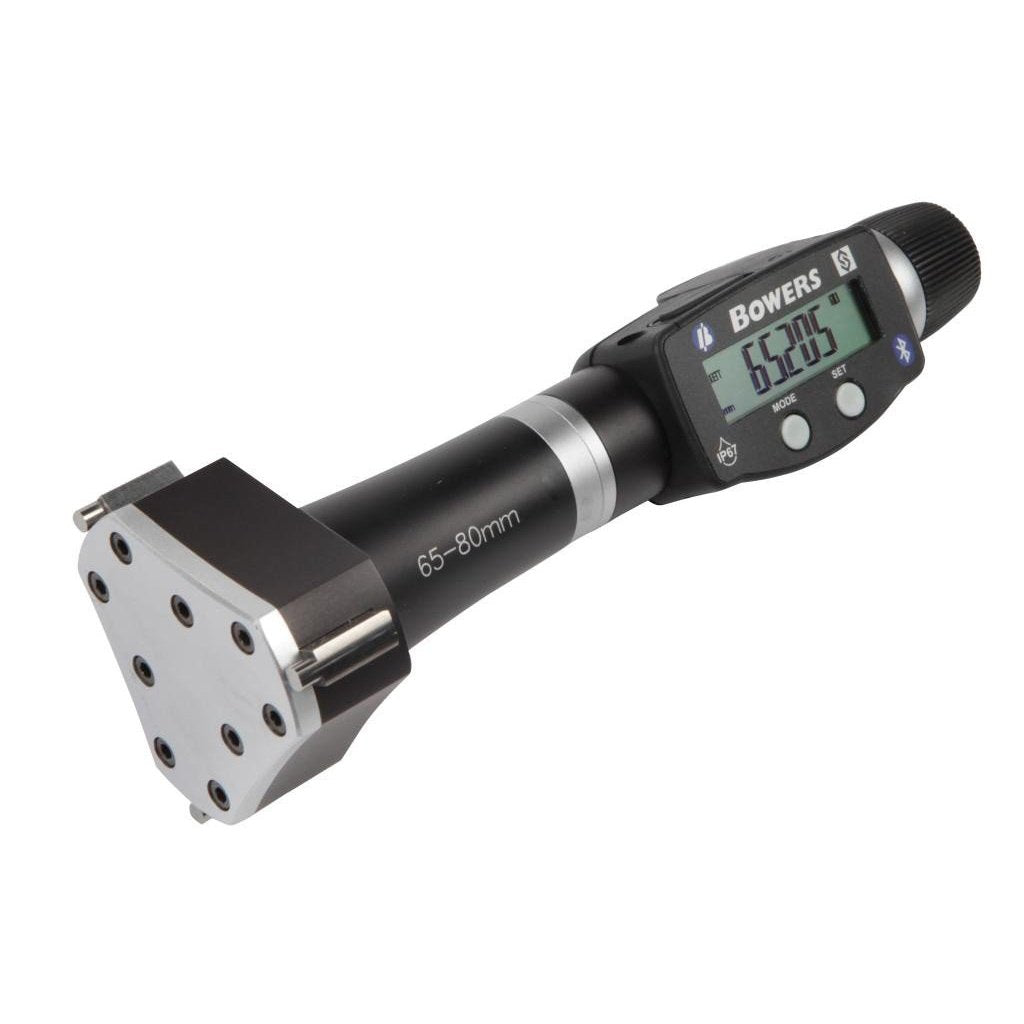 Bowers XT Digital Micrometer With Bluetooth 65-80mm XTD65M-BT