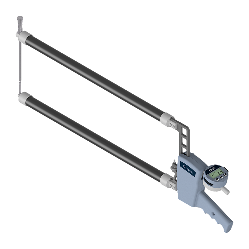 Kroeplin Digital External Caliper Gauge 0-100mm, 0.1mm C12100BJ