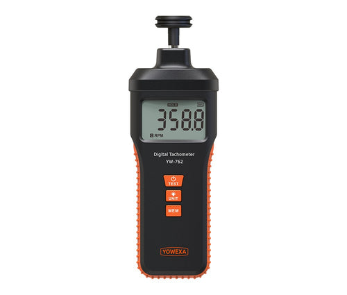 Intelligent Digital Tachometer TR-762F Wheel 1-19999RPM, Line velocity 0.1-1999.9m