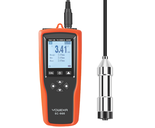 Coating thickness gauge - PT-900 Separated probe and wide range coating thickness gauge