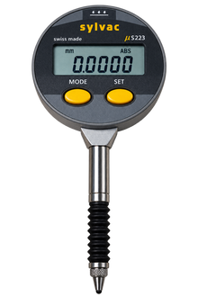 Sylvac Digital Indicator .001mm/.00005" x 12.5mm/1/2" travel 905-4525 Waterproof