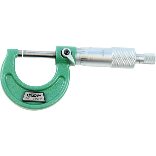 Insize Mechanical micrometers without heat shield 0-1" x.0001", 3203-1