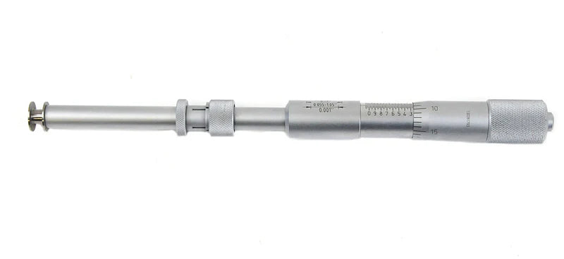 Inspec Groove Micrometer 0-25mm x .01mm Code 202-70-000, Anvikls 6.5mm