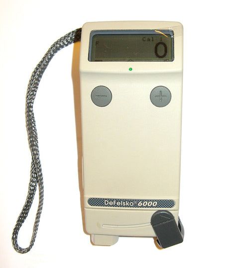 DeFelsko Paint Thickness Gauge &nbsp;F6000-F1 for non magnetic coating on Ferrous material&nbsp;  0-1500 microns