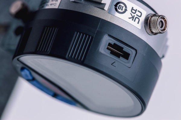 Mitutoyo 06AGL011 Digimatic Cable, Straight,1M S1 Interface