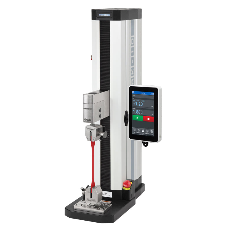 Series F + EasyMESUR® Tension / Compression Force Tester 500 lbF / 2.2 kN F505H-EMU