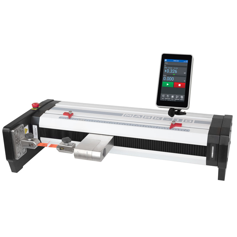 Mark-10 Series F + EasyMESUR® Tension / Compression Force Tester 500 lbF / 2.2 kN F505H-EMU