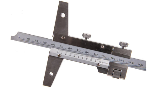 LTF Vernier Depth Gauge 300mm P-CPP30E 300mm x .02mm with fine adjustment