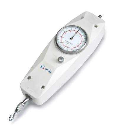 KERN® Mechanical force gauge Mechanical force gauge FA 300  Measuring range force [Max] (N) 300 N Readability force [d] (N) 2 N