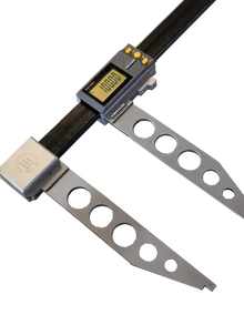 Bocchi 2000mm/80" Light weight digital Caliper Jaw length 500mm/18", Water Resistant, Resolution .01mm/.0005", RS232 Output 2054.08