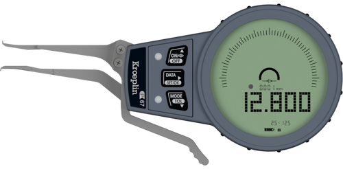 Kroeplin External Digital  groove Caliper Gauge G002 range 2.5-12.5mm/.1-.5"( Mitutoyo Equivalent 209-927)