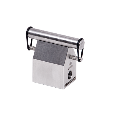 Mark-10 3-point / 4-point Bend Fixtures for ASTM C393, C1161, D790, Upper Anvil for Bend Fixtures G1097