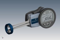 Kroeplin Digital Internal Groove Gauge G255P3 3 Point gauge 55-75mm 0.005mm 84mm depth (Copy)