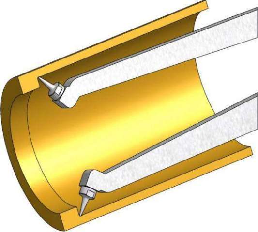 Mitutoyo L2G30 electronic internal measuring gauge  Measuring range Meb: 30 – 50 mm Numerical interval Zw: 0,001 / 0,002 / 0,005 / 0,01 / 0,02 / 0,05mm Measuring depth L max.: 85 mm