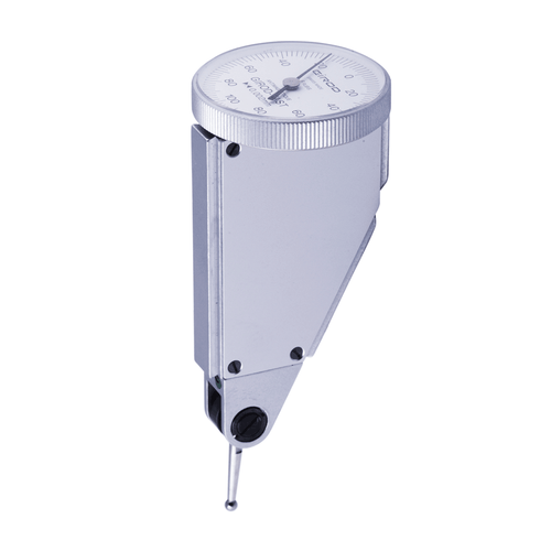 Girod GT 1273 R Lever Dial Indicator Vertical Type, Graduation 0.002mm, Range 0.2mm, Stylus Length 12mm, Bezel Diameter 27.4mm, Antimagnetic, Manufactured in Switzerland