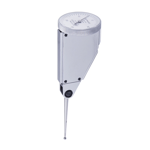 Girod GT 1274 R Lever Dial Indicator Vertical Type, Graduation 0.01mm, Range 0.5mm, Stylus Length 36mm, Bezel Diameter 27.4mm