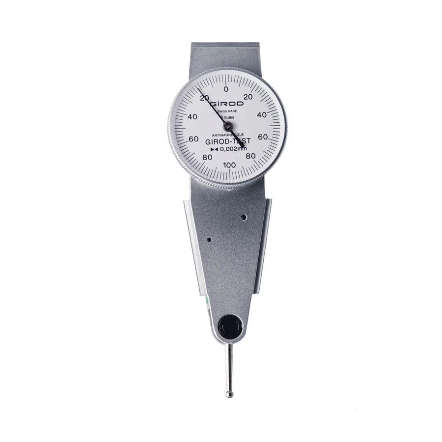 Girod GT1293 type Parallel range 0.2mm display type Non-Digital graduations 0.002mm bezel dia 27.4mm measuring units Metric