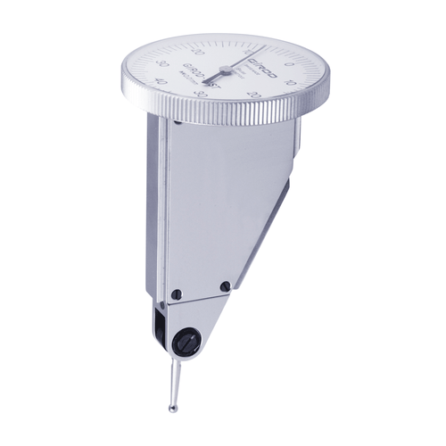 Girod GT 1473 R Lever Dial Indicator Vertical Type, Graduation 0.002mm, Range 0.2mm, Stylus Length 12mm, Bezel Diameter 37mm