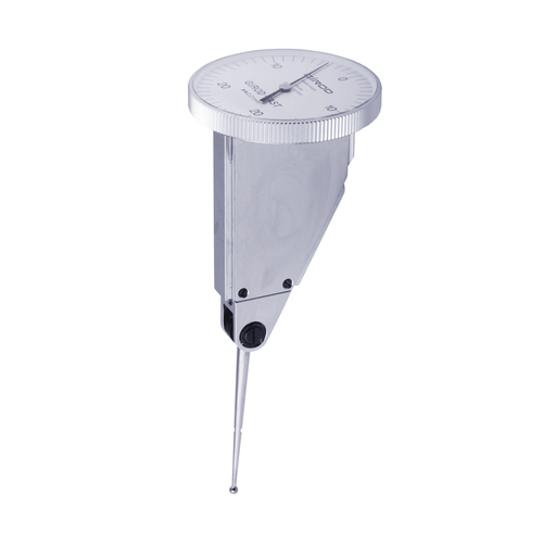 Girod GT 1474 R Lever Dial Indicator Vertical Type, Graduation 0.01mm, Range 0.5mm, Stylus Length 36mm, Bezel Diameter 37mm