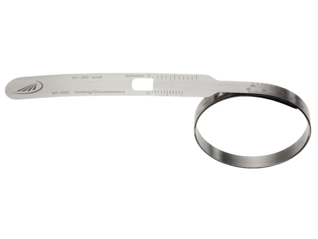HELIOS PREISSER Circumfence and Diameter Tape 700-1100mm code 0458104
