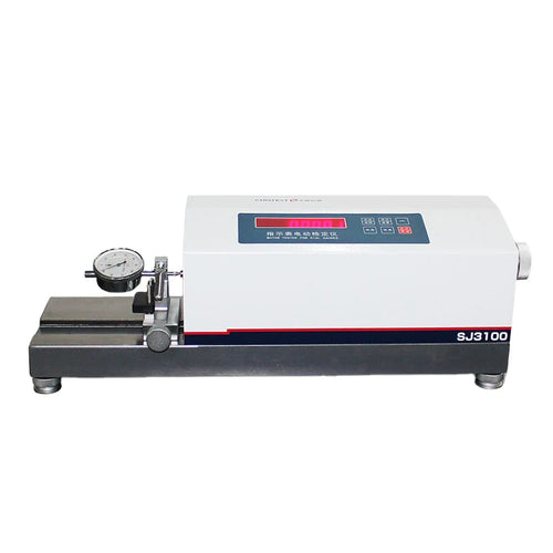 Chotest SJ3100-50C dial indicator testing machine range 0-50mm, Resolution: 0.1µm Repeatability: 0.1µm Hysteresis: 0.5µm