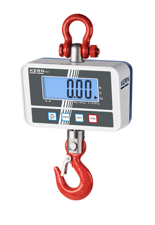 High-resolution crane scale for loads up to 60 kg HCD 60K-2, reading 20g