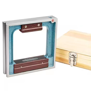 Dasqua Precision Frame Level 8301-1003-B  150 x 150mm level .02mm/M 4902-150