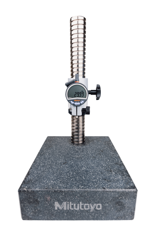 Digital Indicator ID-C Inch/Metric, 0,5", 0,00002", Flat Back Plate 543-702B , 3/8" stem