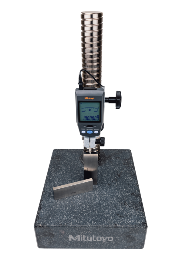 Digital Indicator High Accuracy ID-H,  60.9mm/2.4", BS AC-Adapter, .0005mm/.00002"  543-562E
