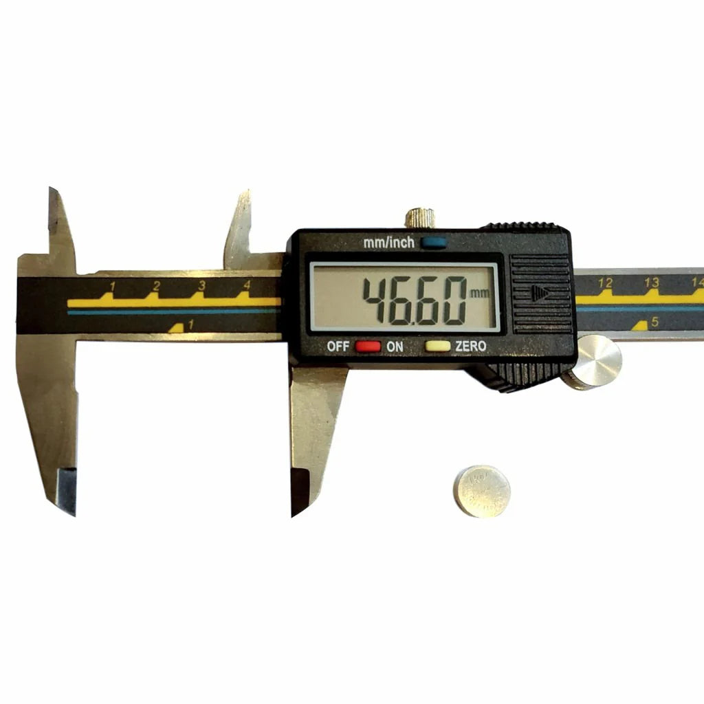 Kamasa 150mm/6" digital calipers 303-1505