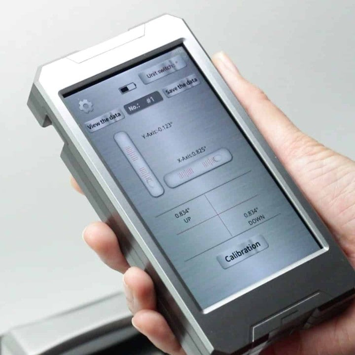 Smart Level Instrument Model: I-ML200 Measuring Range ±0.5mm/m Resolution 0.01mm/m