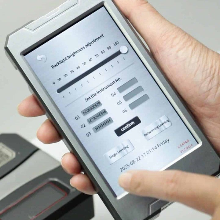 Smart Level Instrument Model: I-ML200 Measuring Range ±0.5mm/m Resolution 0.01mm/m