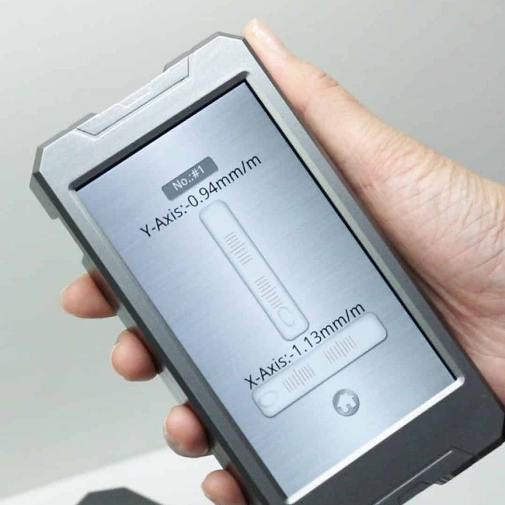 Smart Level Instrument Model: I-ML200 Measuring Range ±0.5mm/m Resolution 0.01mm/m