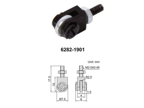 Steel Roller Point INSIZE (6282-1901)